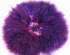 Marabou Feather 1/2 OUNCE { blood quills } COLOR  PURPLE