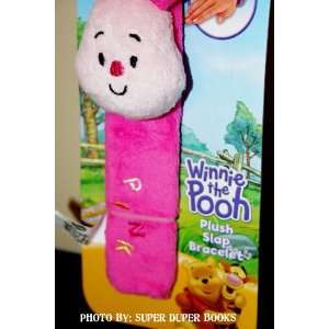   Plush Slap Bracelet Winnie the Pooh Character Toy 