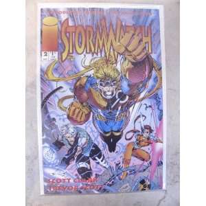  StormWatch No. 2 Image Comics Books