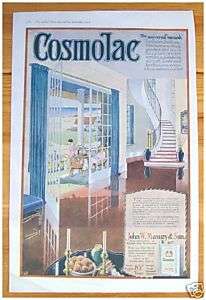 1919 Ladies Home Journal September Ad Vintage Original  