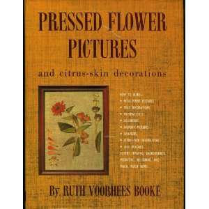  Pressed flower pictures and citrus skin decorations Ruth 