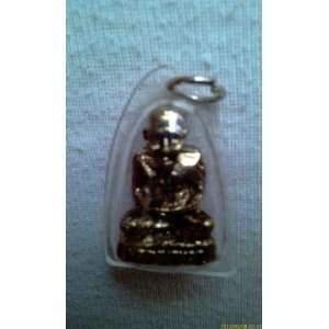    Lucky Lp Thuad Wat Charng Hai Thai Amulet Pendant 