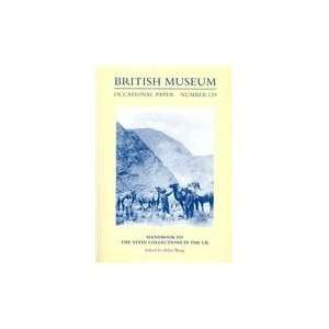  Handbook to the Stein Collections in the UK (British 