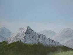 DVD BACKDROP PAINTING MOUNTAINS & VALLEYS On3 On30 HOn3 HO scale O S 