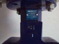 NIBCO 8 CAST IRON WAFER LEVER BUTTERFLY VALVE  
