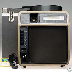 Kodak Audioviewer 260AF Front / Rear 35mm Slide Projector  