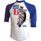 Evel Knievel IDEAL 70s Toy Stunt Cycle Harley Davidson #1 HD Promo T 