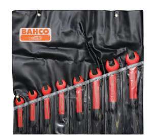 Bahco Tools 1000V Metric Open End Wrench Set 6MV/8T  