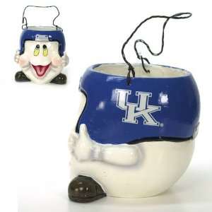 Kentucky Wildcats Ncaa Halloween Ghost Candy Bucket (6.5)  