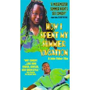  How I Spent My Summer Vacation [VHS] Davis, Lee Movies 