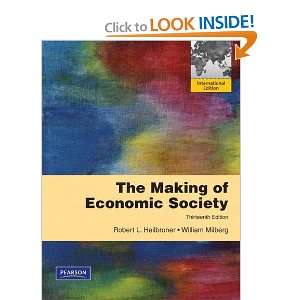  Making of the Economic Society (9780132822381) Books