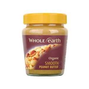 Whole Earth Smooth Peanut Butter 454g 