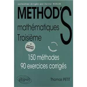   ©matiques 3e (French Edition) (9782729839475) Thomas Petit Books