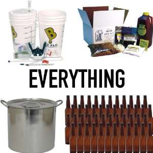     Complete Brewing Equipment Kit Irish Red Ale 