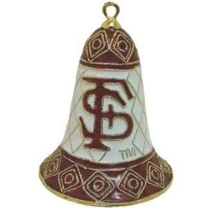  Florida State Seminoles Ch Bell Ornament Sports 