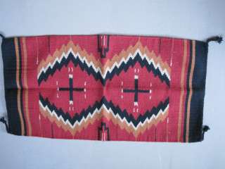 Handwoven Wool Maya SOUTHWESTERN Design 20 x 40 Rug  