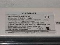 Siemens Milltronics 7MH71441AA2 Motion Failure Alarm  