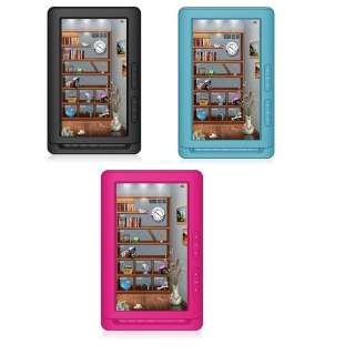   Reader 7 Color Touch Screen with Kobo ,4GB Memory,  & Video Player
