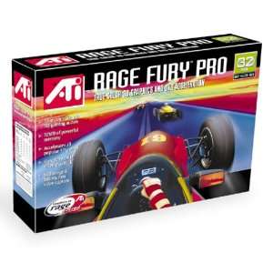  ATI Technologies Inc. Technologies 32MB AGP Rage Fury Pro 