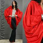 vintage 70 s electric red draped cocoon $ 95 00  or best 