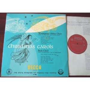  Christmas Carols Westminister Abbey Choir & Bach Choir 