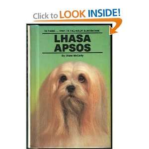  Lhasa Apsos (Kw 076) (9780866222228) Diane McCarty Books
