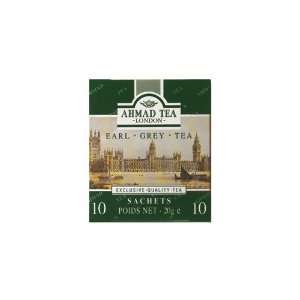 Ahmad Earl Grey 10 Ct Tea (Economy Case Pack) 10 Ct Box (Pack of 24)