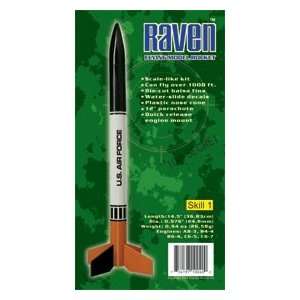     Raven Model Rocket, Skill Level 1 (Model Rockets) Toys & Games