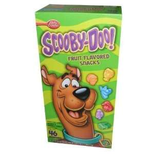 Bett Crocker Scooby Doo Fruit Flavored Snacks 46 Pouch Box
