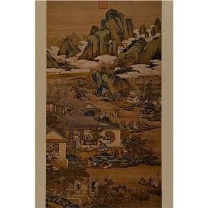 9th Month by Tang Tai and Ting Kuan peng, 17 x 20 Fine Art Giclee 