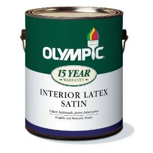  Olympic Gallon Interior Paint Satin Base 3 74413A/01