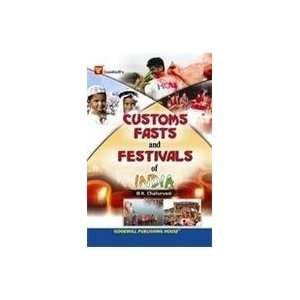  Customs, Fasts and Festivals of India (9788172451769) R.K 