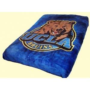 Twin UCLA Bruins Mink Blanket 