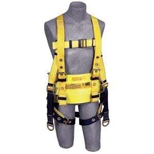   SALA Large Delta II Derrick Harness With Attached Tongue Buckle Straps