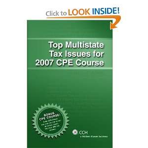   CPE Course (Top Issues Cpe) (9780808015314) CCH Tax Law Editors