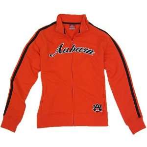 Auburn Tigers Womens Curve Full Zip Jacket  Sports 