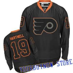  NHL Gear   Scott Hartnell #19 Philadelphia Flyers Black Ice 