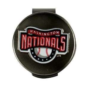  Washington Nationals MLB Hat Clip and Ball Marker Sports 