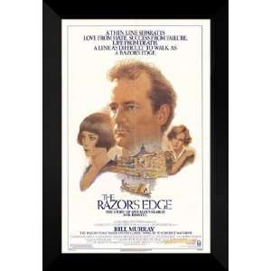  The Razors Edge 27x40 FRAMED Movie Poster   Style B