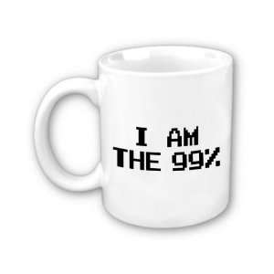  I am the 99% Occupy Wall Street Mug 
