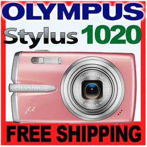 Olympus Stylus 1020 Digital Camera PINK Brand New 0050332162846  