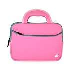 Pink Protective Sleeve Carrying Case Cover for 7 8 9 Portable DVD 