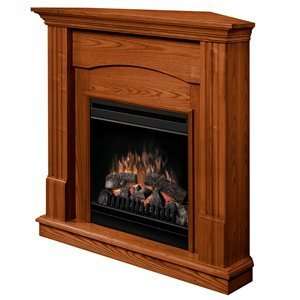  Dimplex DFP3696O Branson Corner Electric Fireplace, Warm 