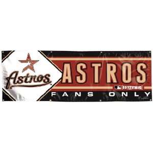  Houston Astros 2 x 6 Vinyl Banner