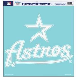  Wincraft Houston Astros 18X18 Die Cut Decal Sports 