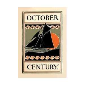  October Century 12x18 Giclee on canvas