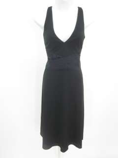 DAVID MEISTER Black Sleeveless Evening Dress Sz 10  
