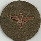 Army Air Service PFC Rank WWI era Patch / Force / Corps / Chevron 