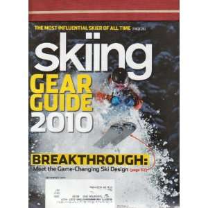  Skiing magazing September 2009 unspecified Books