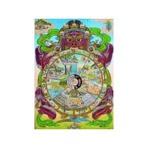  Tibetan Wheel of Life   1000 Pieces Jigsaw Puzzle Toys 